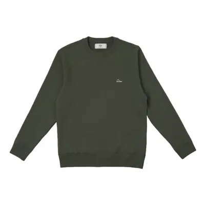 Sanjo K100 Patch Sweatshirt - Green Pulóverek Zöld