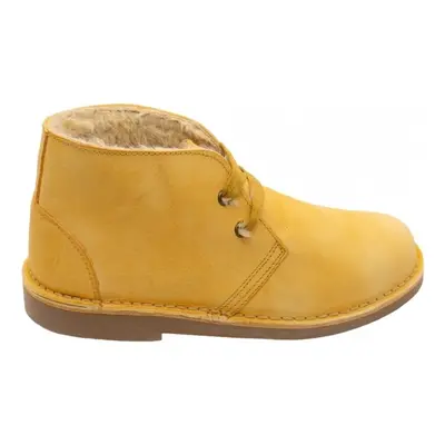 Natural World 7271 Chukka Boots - Cebada Csizmák Bézs