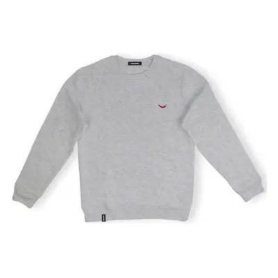 Organic Monkey Sweatshirt Red Hot - Grey Pulóverek Szürke