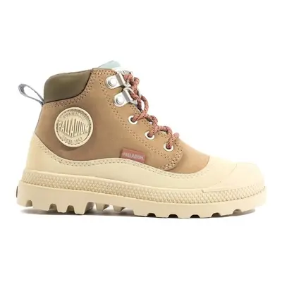 Palladium Kids Pampa Hi Cuff Hiker - Nude Dust Csizmák Bézs