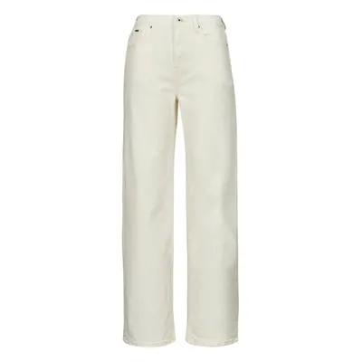 Pepe jeans WIDE LEG JEANS UHW Ruhák Bézs