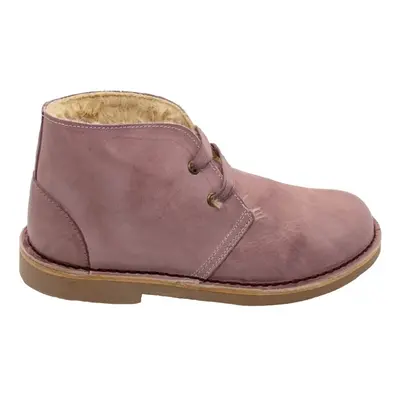 Natural World 7271 Chukka Boots - Malva Csizmák Bézs