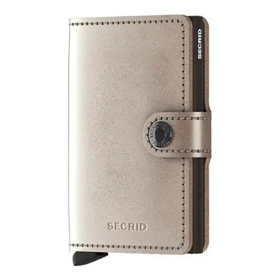 Secrid Miniwallet Metallic - Champagne Pénztárcák Arany