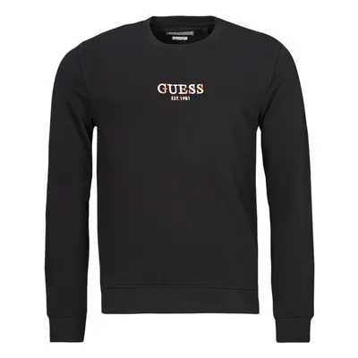 Guess LOGO CN Pulóverek Fekete