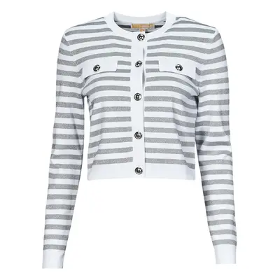 MICHAEL Michael Kors ECO SNAP CROP JKT Pulóverek Fehér