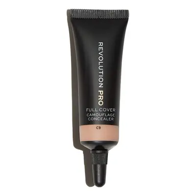 Makeup Revolution Full Cover Camouflage Concealer - C9 Szem korrektorok & Korrektorok Barna