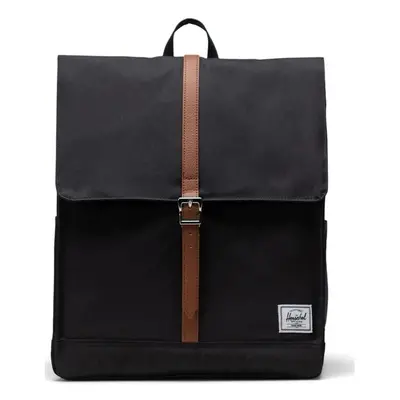 Herschel City Backpack - Black Hátitáskák Fekete