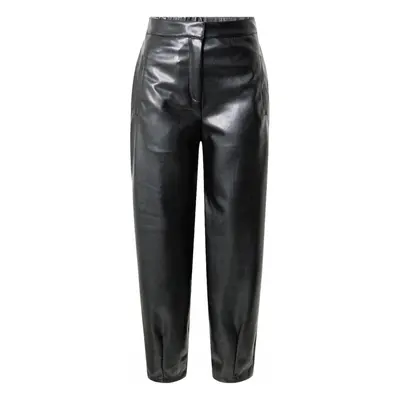 Only Trousers Elizabeth - Black Nadrágok Fekete