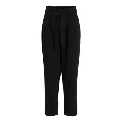 Vila Noos Pants Kaya 7/8 - Black Nadrágok Fekete