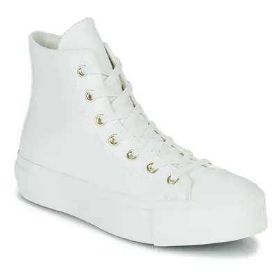 Converse Chuck Taylor All Star Lift Mono White Magas szárú edzőcipők Fehér