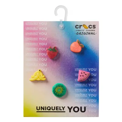 Crocs JIBBITZ Sparkle Glitter Fruits 5 Pack Cipő kiegészítők Sokszínű