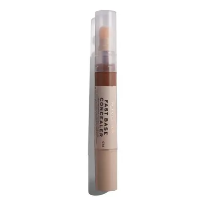 Makeup Revolution Fast Base Concealer - C16 Szem korrektorok & Korrektorok Barna