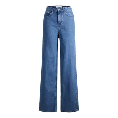 Jjxx Calças Tokyo Wide NOOS - Medium Blue Denim Nadrágok Kék