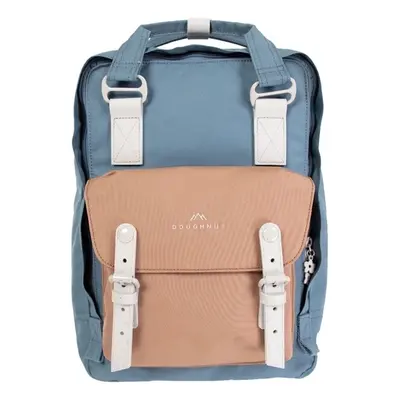 Doughnut Macaroon Monet Backpack - Dusty Blue/Mushroom Hátitáskák Kék