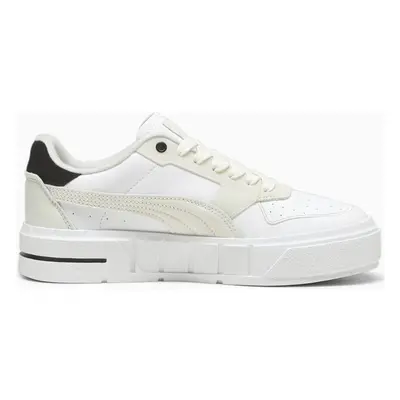 Puma Cali court pure luxe Divat edzőcipők Fekete