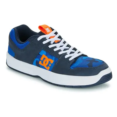 DC Shoes LYNX ZERO Rövid szárú edzőcipők Kék