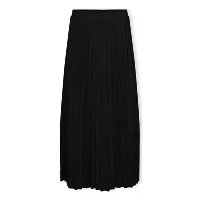 Only New Melissa Skirt - Black Szoknyák Fekete