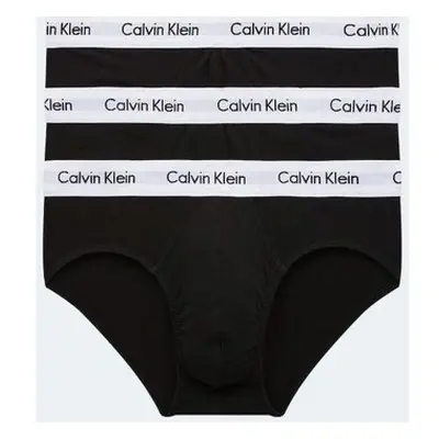 Calvin Klein Jeans 0000U2661G 3P HIP BRIEF Alsónadrágok Fekete