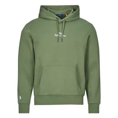 Polo Ralph Lauren SWEATSHIRT DOUBLE KNIT TECH POLO SCRIPT CENTRAL Pulóverek Keki