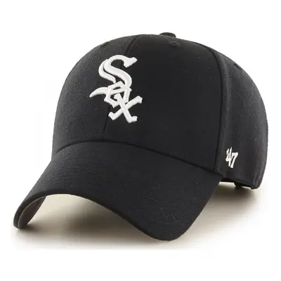 '47 Brand Cap mlb chicago white sox mvp Baseball sapkák Fekete