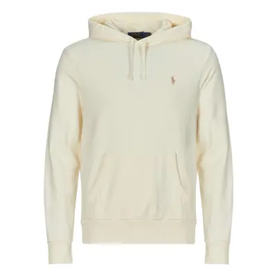 Polo Ralph Lauren SWEATSHIRT CAPUCHE EN MOLLETON TERRY Pulóverek Bézs