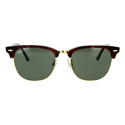 Ray-ban Occhiali da Sole Clubmaster RB3016F 990/58 Polarizzati Napszemüvegek Barna