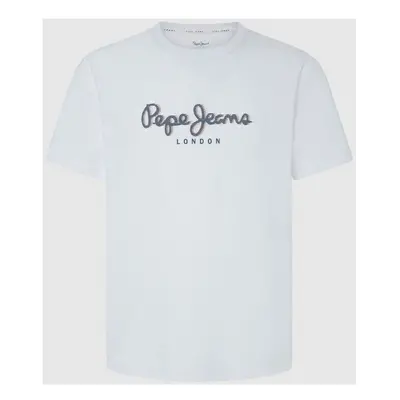 Pepe jeans PM509428 ABEL Rövid ujjú pólók Fehér