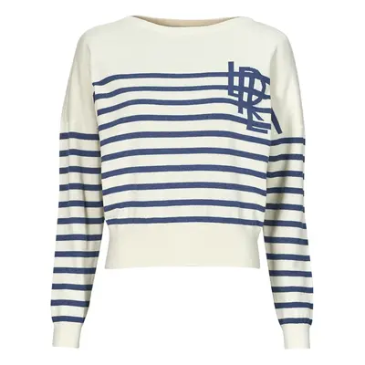 Lauren Ralph Lauren HAINVETTE-LONG SLEEVE-PULLOVER Pulóverek Sokszínű