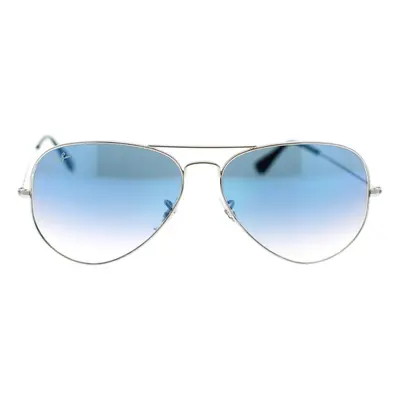 Ray-ban Occhiali da Sole Aviator RB3025 003/3F Napszemüvegek Ezüst