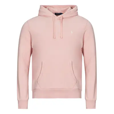 Polo Ralph Lauren SWEATSHIRT CAPUCHE EN MOLLETON TERRY Pulóverek Rózsaszín