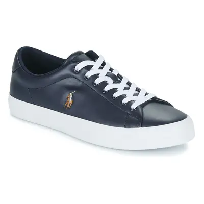 Polo Ralph Lauren LONGWOOD-SNEAKERS-LOW TOP LACE Rövid szárú edzőcipők Kék