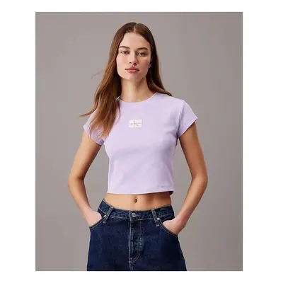 Calvin Klein Jeans J20J223552 Pólók / Galléros Pólók Lila