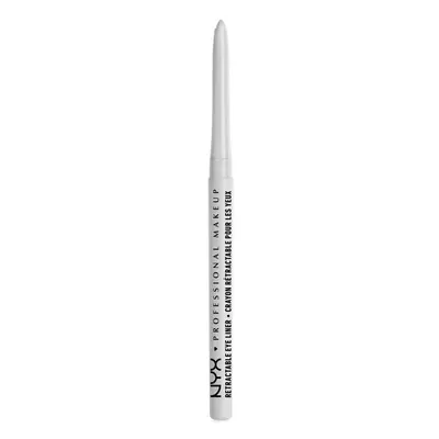 Nyx Professional Make Up Retractable Eye Liner - Blanc Szemceruza Fehér