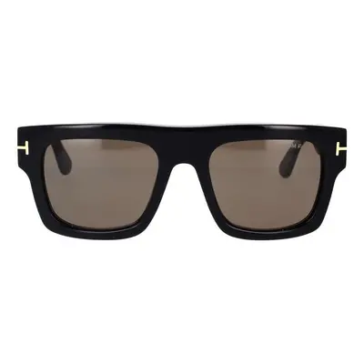 Tom Ford Occhiali da Sole Fausto FT0711S 01A Napszemüvegek Fekete