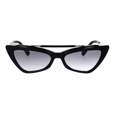 Dsquared Occhiali da Sole Delia Vintage DQ0370/S 01B Napszemüvegek Fekete