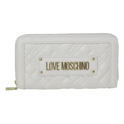 Love Moschino QUILTED JC5600PP0I Pénztárcák Fehér