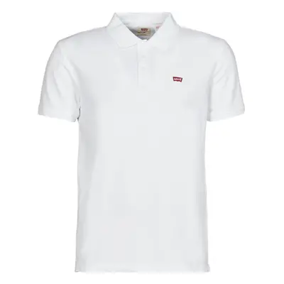 Levis LEVIS HM POLO Rövid ujjú galléros pólók Fehér