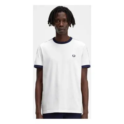 Fred Perry M4620 Rövid ujjú pólók Fehér