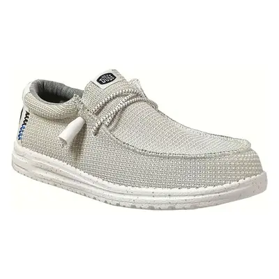 Dude Wally sport mesh Oxford cipők Bézs