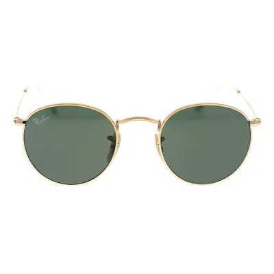 Ray-ban Occhiali da Sole Round Metal RB3447 001 Napszemüvegek Arany