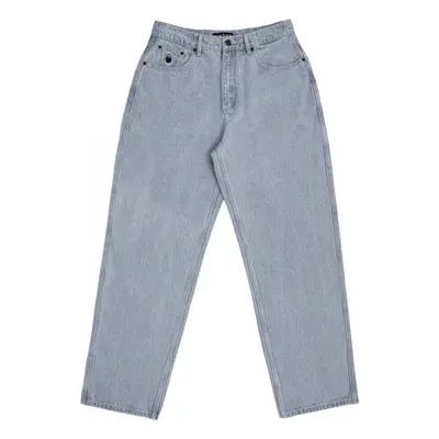 Nonsense Pant bigfoot denim Nadrágok Kék