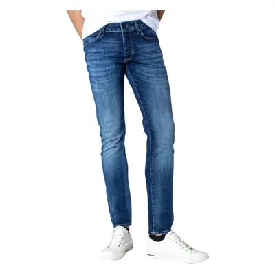 Jack & Jones JJIGLENN JJICON JJ 057 50SPS NOOS 12133074 Slim farmerek Kék