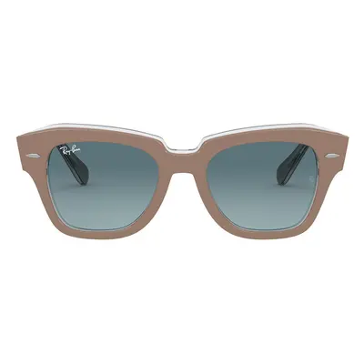 Ray-ban Occhiali da Sole State Street RB2186 12973M Napszemüvegek Barna