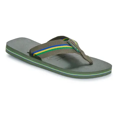 Havaianas URBAN BRASIL Lábujjközös papucsok Zöld