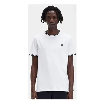 Fred Perry M1588 Rövid ujjú pólók Fehér