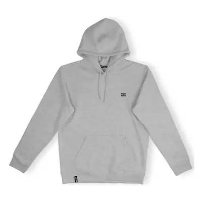 Organic Monkey Hooded Retro Sound - Tv Grey Pulóverek Szürke