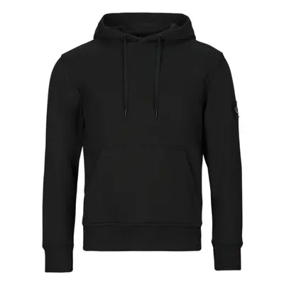 Calvin Klein Jeans BADGE HOODIE Pulóverek Fekete