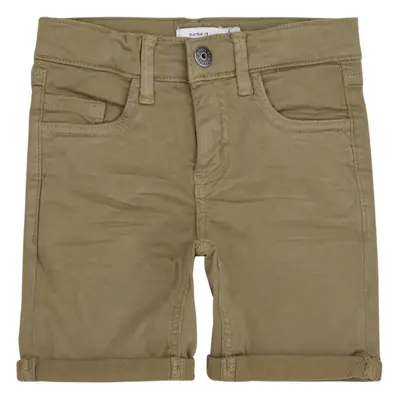 Name it NKMSILAS SLIM L TWI SHORTS 9587-MF TB Rövidnadrágok Keki