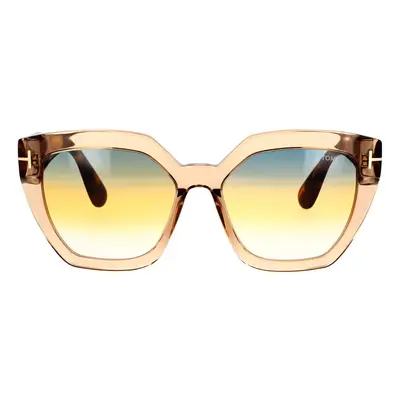 Tom Ford Occhiali da Sole Phoebe FT0939/S 45B Napszemüvegek Barna