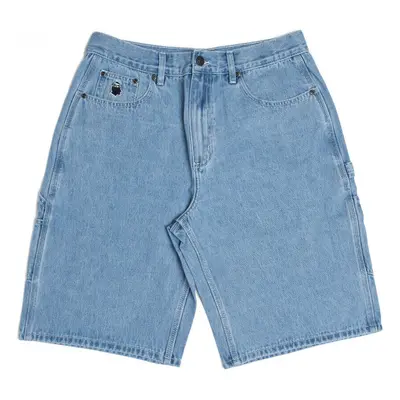 Nonsense Short yeti denim Rövidnadrágok Fehér